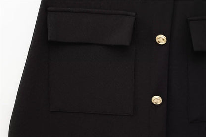 Women's Dress Black Long Dresses Spring Summer 2025 Button Up Sleeveless Sundress Vestidos Elegant Casual Women's Dresses