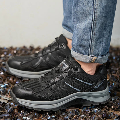 Safety shoes, anti-smashing and anti-puncture work shoes, insulated shoes, men's protective boots, men's shoes