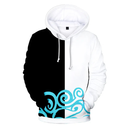 New Anime GINTAMA Sakata Gintoki Hoodie Autumn Winter Thick Hoodies Silver Soul Hooded Jacket Men/Women Leisure Sweatshirt Coat