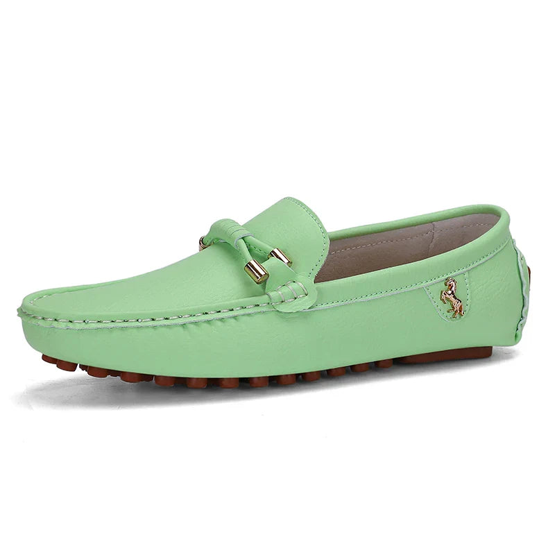 Summer Mens Fashion High Quality Outdoor Casual Leather Shoes Comfortable Breathable Classic 2024 New Slip on Men's Shoes