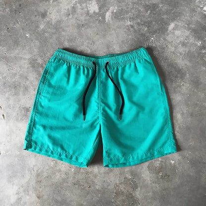 2026 Summer Men's Swimwear Swim Shorts Trunks Beach Board Shorts Swimming Pants Mens Running Sports Surffing Shorts Male M-5XL