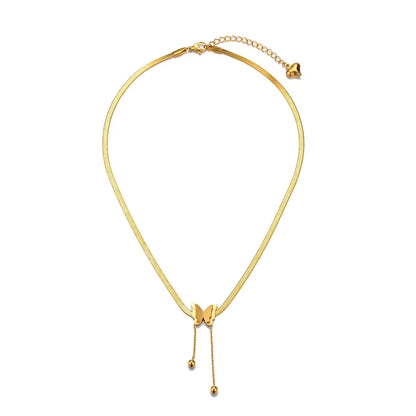 Korean Fashion Sweet Heart Shaped Necklace For Women Crystal Zircon Pendant Clavicle Chain Elegant Romantic Party Gift Jewelry