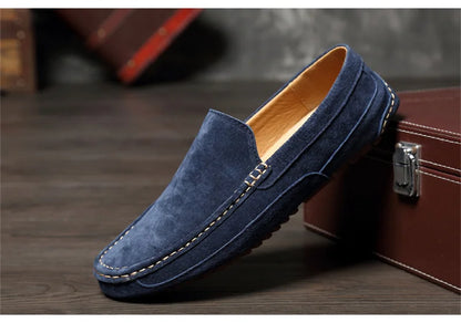 Leather Man Loafers Luxury 2022 Casual Shoes For Men Boat Shoes Handmade Men Slipon Driving Shoes Male Moccasins Zapatos