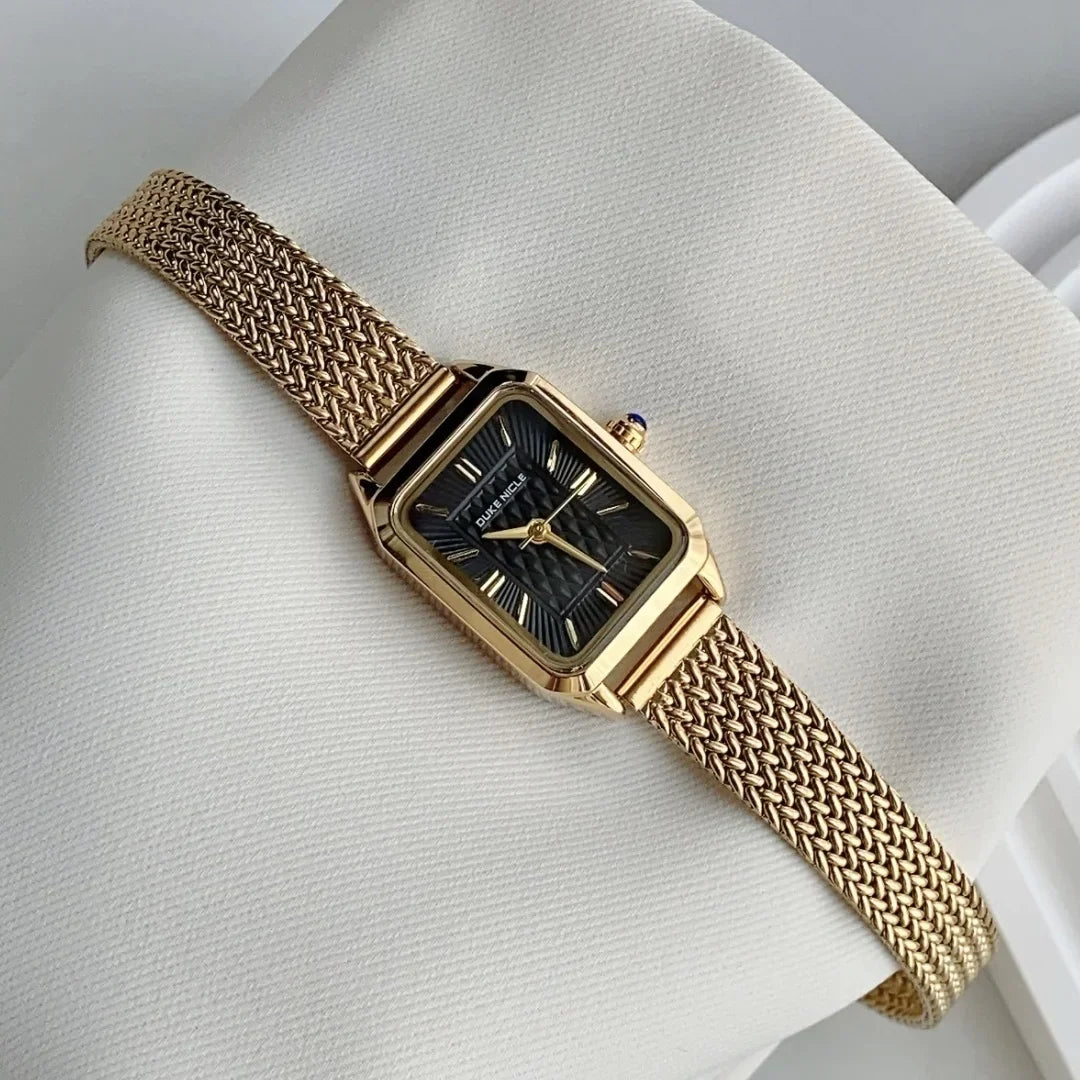 Simple Quartz Waterproof Wristwatch Ladies Wristwatch Elegant Gold Watch Stainless Steel Women's Watches Relogio Feminino
