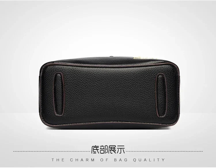 New High-quality Large Capacity PU Classic Women's Shoulder Bags 2025 Fashion Concise Light Luxury Versatile Style Crossbody Bag