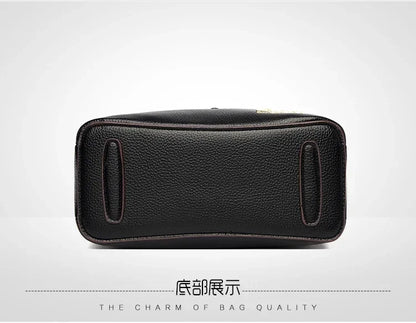 New High-quality Large Capacity PU Classic Women's Shoulder Bags 2025 Fashion Concise Light Luxury Versatile Style Crossbody Bag