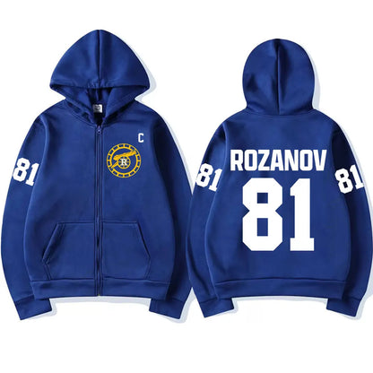 Zipper Hoodies Men's Women Clothing Fashion Zip Up Sweatshirts Jackets Coats