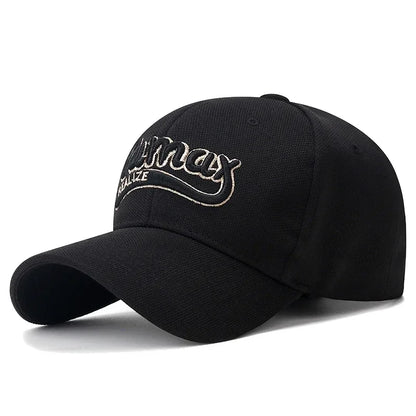 Large Head Circumference High Quality 3D Letter Embroidery Hardtop Baseball Cap Fashion Outdoor Casual Sport Sun Hat Trucker Hat