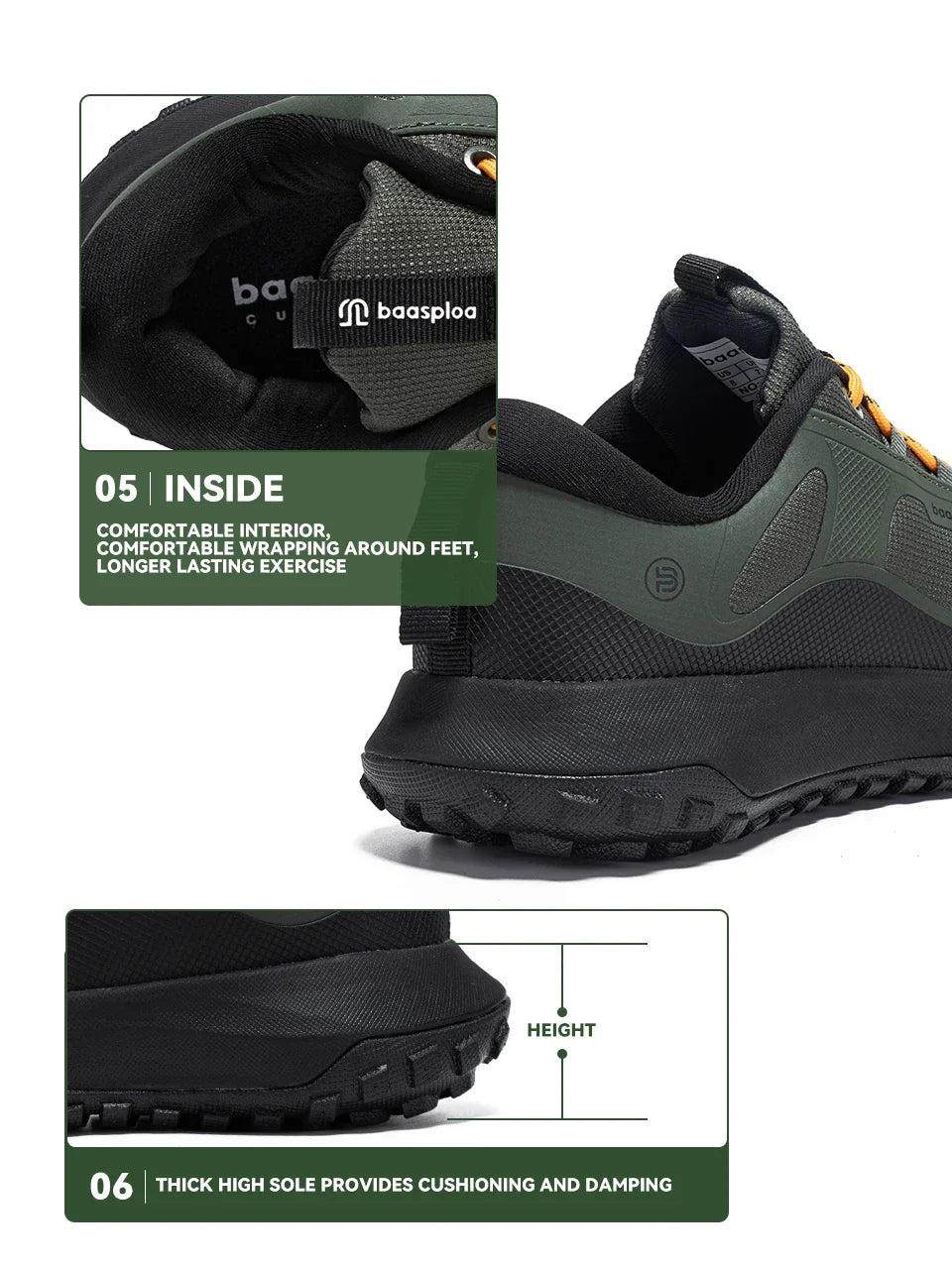 Men Hiking Shoes High Quality Comfort Soft Waterproof Male Trekking Sneakers Resistant Non-slip Outdoor Climbing Shoes