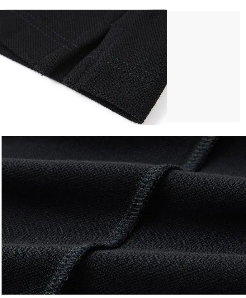 Plus Size Men Long Sleeve Polo Shirts Autumn Winter Polos 1XL-7XL 110-175kg Loose Oversized Tops Big Size Men Clothing 남자 폴로 셔츠