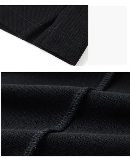Plus Size Men Long Sleeve Polo Shirts Autumn Winter Polos 1XL-7XL 110-175kg Loose Oversized Tops Big Size Men Clothing 남자 폴로 셔츠