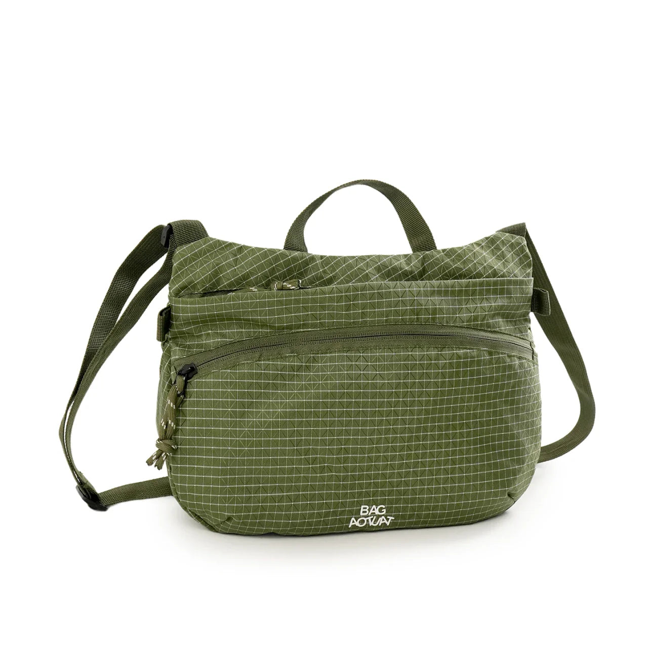 Nylon Cloth Daily Commute Messenger Bag Lightweight Hand Bag Sports Shoulder Bag Casual Anti-splashing Messenger Bag