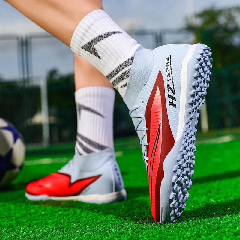 Men Football Boots New Turf Field Original Tenis Resistant Casual Casual Soccer Shoes Sneakers Ultralight Training Soccer Shoes