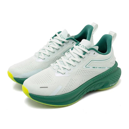New Style Autumn Winter Men Running Shoes Ourdoor Jogging Cushioning Breathable Lightweight Elastic Sports Sneakers