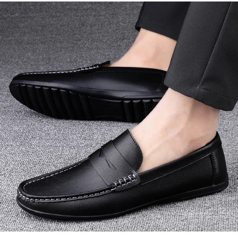 men's shoes new driving flat casual style men's shoes trendy fashion outdoor lazy loafers men's shoes