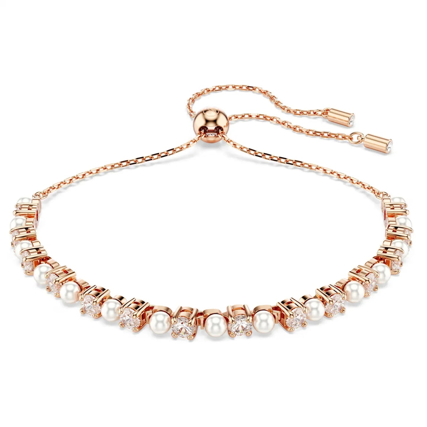 Original New Charms Pearl Necklace Earrings Bracelet Fine Jewelry Women Set Pearl Y Necklace for Women Romantic Gift
