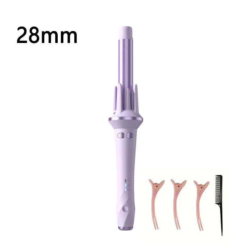Automatic Rotating Curling iron PTC heated Professional Curling iron Portable Air rotating negative ion wave curling iron