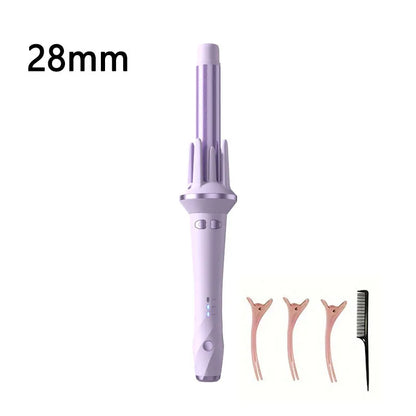 Automatic Rotating Curling iron PTC heated Professional Curling iron Portable Air rotating negative ion wave curling iron