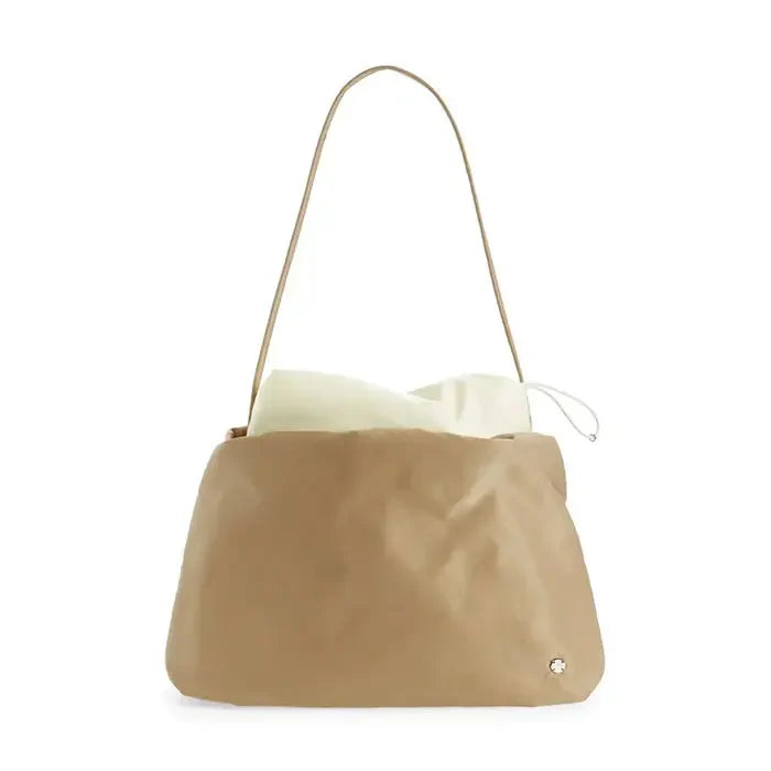 Women Bags 2025 New Nylon Korean Fashion Spring Cloud Shaped Shoulder Bag Handbag High-Capacity