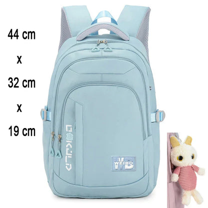 Backpack School Bag Girl Back Pack For Children Kid Child Teenager Female Class Schoolbag Primary Women Bagpack Teen Bookbag Kit