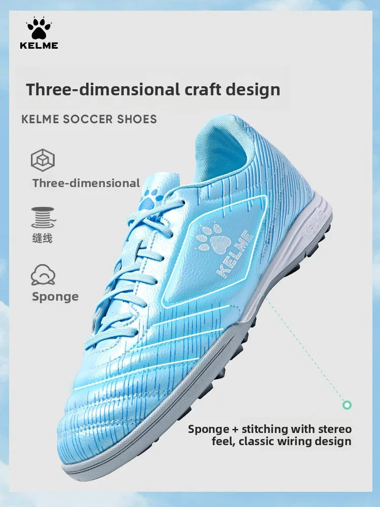 Children's Soccer Shoes Men's Adult Nail Anti Slip Soccer Boots Elementary School Anti Slip Tf Football Shoes