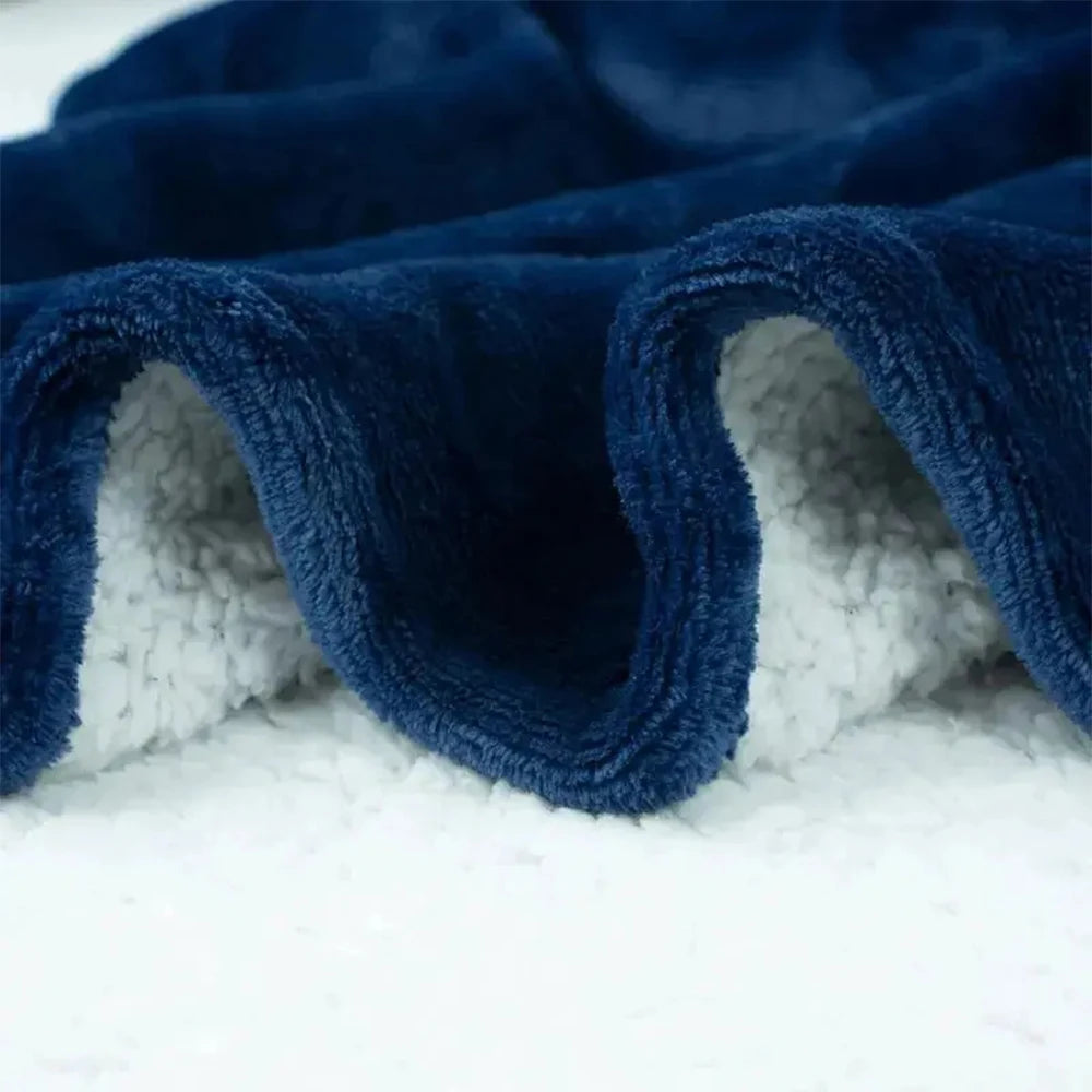 180cm Super Long Flannel Blanket Pyjamas with Sleeves Winter Hoodies Sweatshirt Women Men Pullover Fleece Giant Oversized Outd