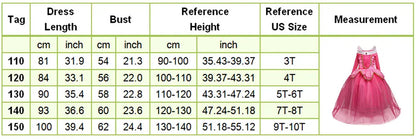 Baby Rapunzel Cosplay Costume Girls Little Mermaid Aurora Disguise Kids Ariel Sleeping Beauty Christmas Dress Princess Fantasy