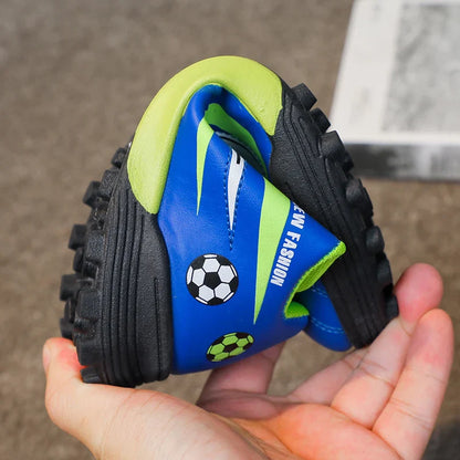 New Fashion football Shoes For Boy Casual  Walking Flat Student Foot Boots Sports Scoccer Shoes For Kids