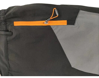 Men's Hiking Pants Summer ultra-thin, Breathable and cool Quick Dry Lightweight Cargo Work Golf Travel Pants with Zipper Pocket