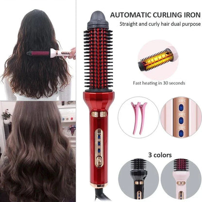 NEW Professional LCD Ceramic Hair Irons Automatically curling iron Electric Ceramic Hair Curler Curling Iron