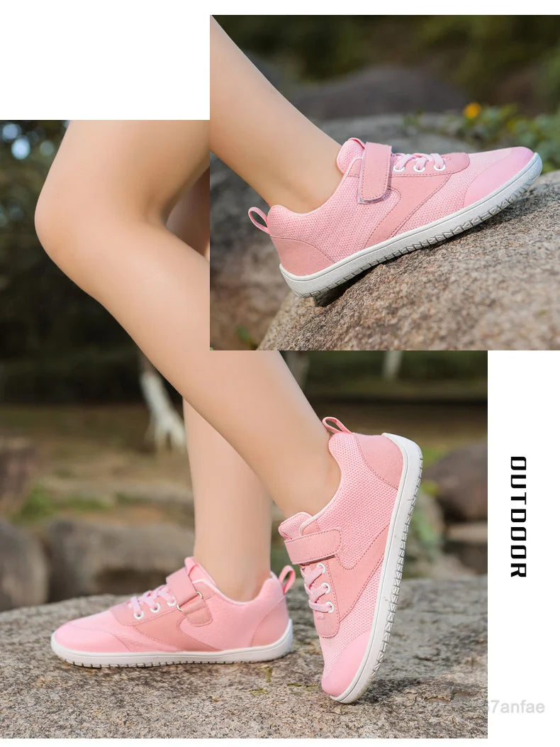 Toddler/Little/Big/Kid Wide Barefoot Shoes | Boys/Girls Minimalist Sneakers | Splay Naturally | Lightweight Girls Boys Sneakers
