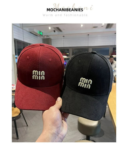 Korean Version High-quality Hard-top Baseball Cap Women Men Spring Autumn Versatile Embroidery Suncap Male Female Classic Hat