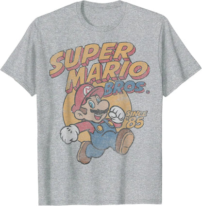graphic unisex 100%cotton shirt,2026 summer New Men vintage fashion O-neck Japanese Harajuku T-shirt
