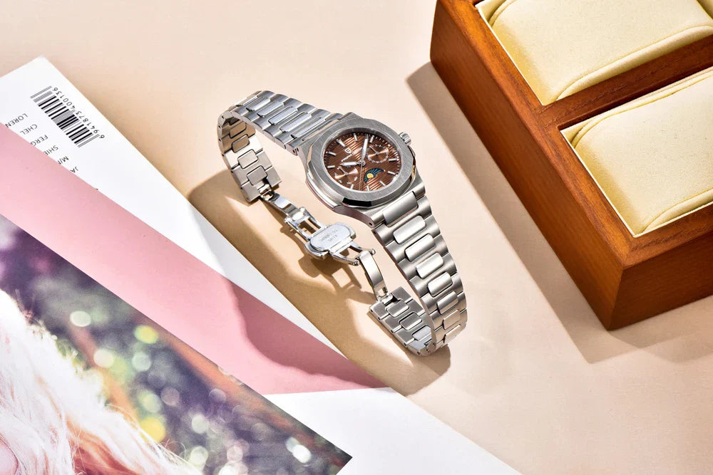 2024 New Women's Watches Luxury Watch For Women Quartz Wristwatch Ladies Sapphire Waterproof Exquisite Gift Clock