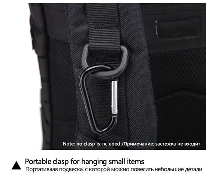 30/50L Tactical Backpacks For Man Hking Outdoor Survival  Bags 3P Assault Pack EDC Molle Pack For Trekking Hunting Bag