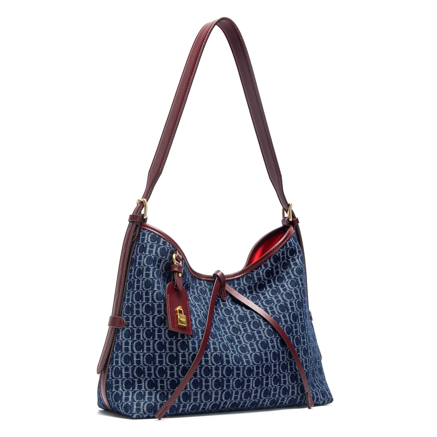 Woman Tote Bag New Wine Red Mother and Child Bag Leisure Vacation Handbags