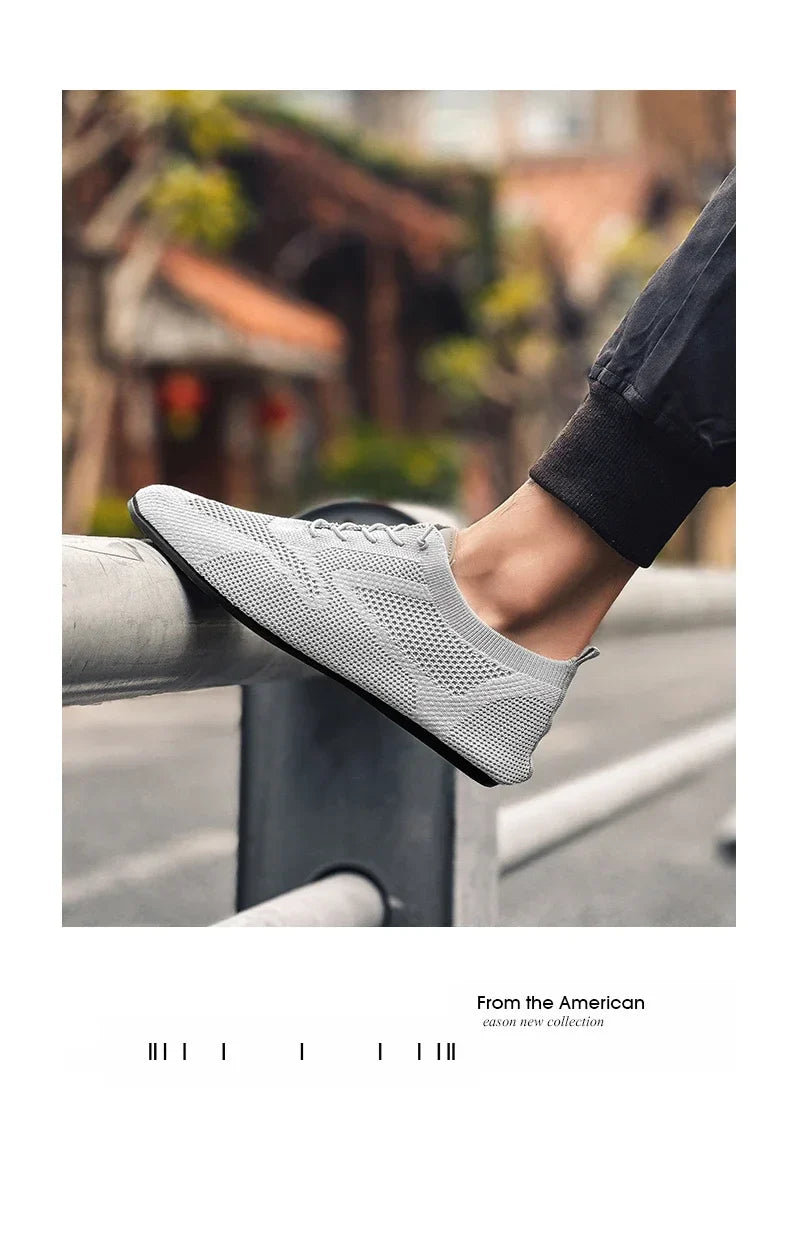 Men Lightweight Loafers Breathable Non Slip Casual Walking Shoes Classic Fashion Comfortable Loafers for Men Plus Size 47