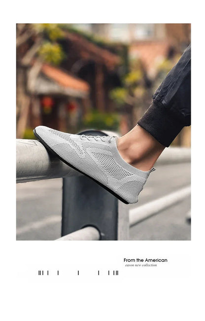 Men Lightweight Loafers Breathable Non Slip Casual Walking Shoes Classic Fashion Comfortable Loafers for Men Plus Size 47