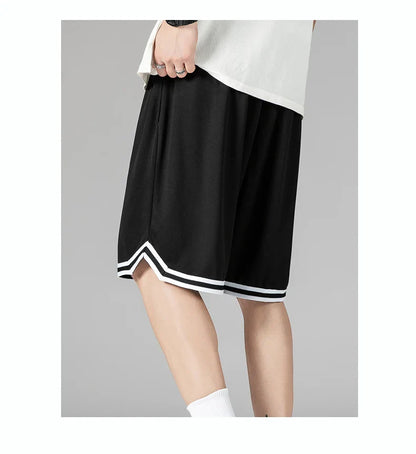 Shorts, Men's Casual Pants, Sports Basketball Pants, Capri Pants, Loose Outdoor