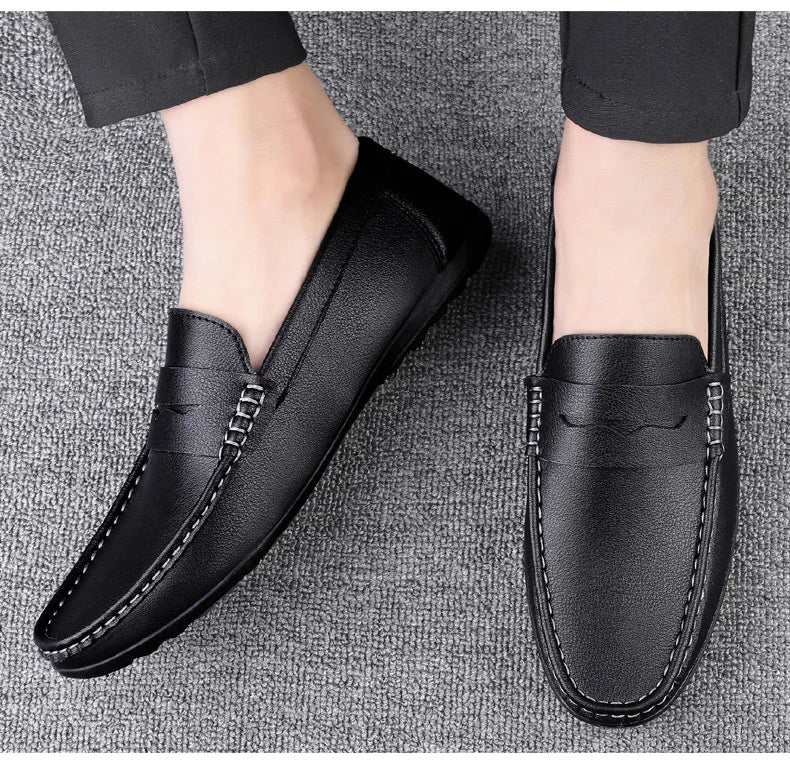 men's shoes new driving flat casual style men's shoes trendy fashion outdoor lazy loafers men's shoes