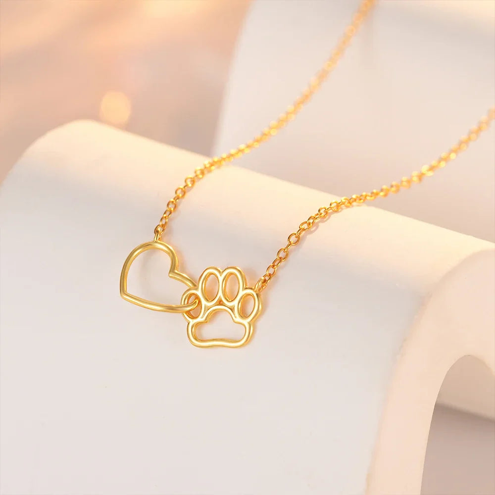 925 Sterling Silver Necklaces Charms for Women Crystal Cross Clavicle Collar Chain Simple Choker Necklace Accessories Gift