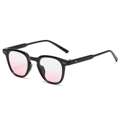 2024 New Fashion Y2K Style Glasses Frame Retro Square Glasses for Women Lady Decorative Eyeglasses Korean Powder Blusher Eyewear