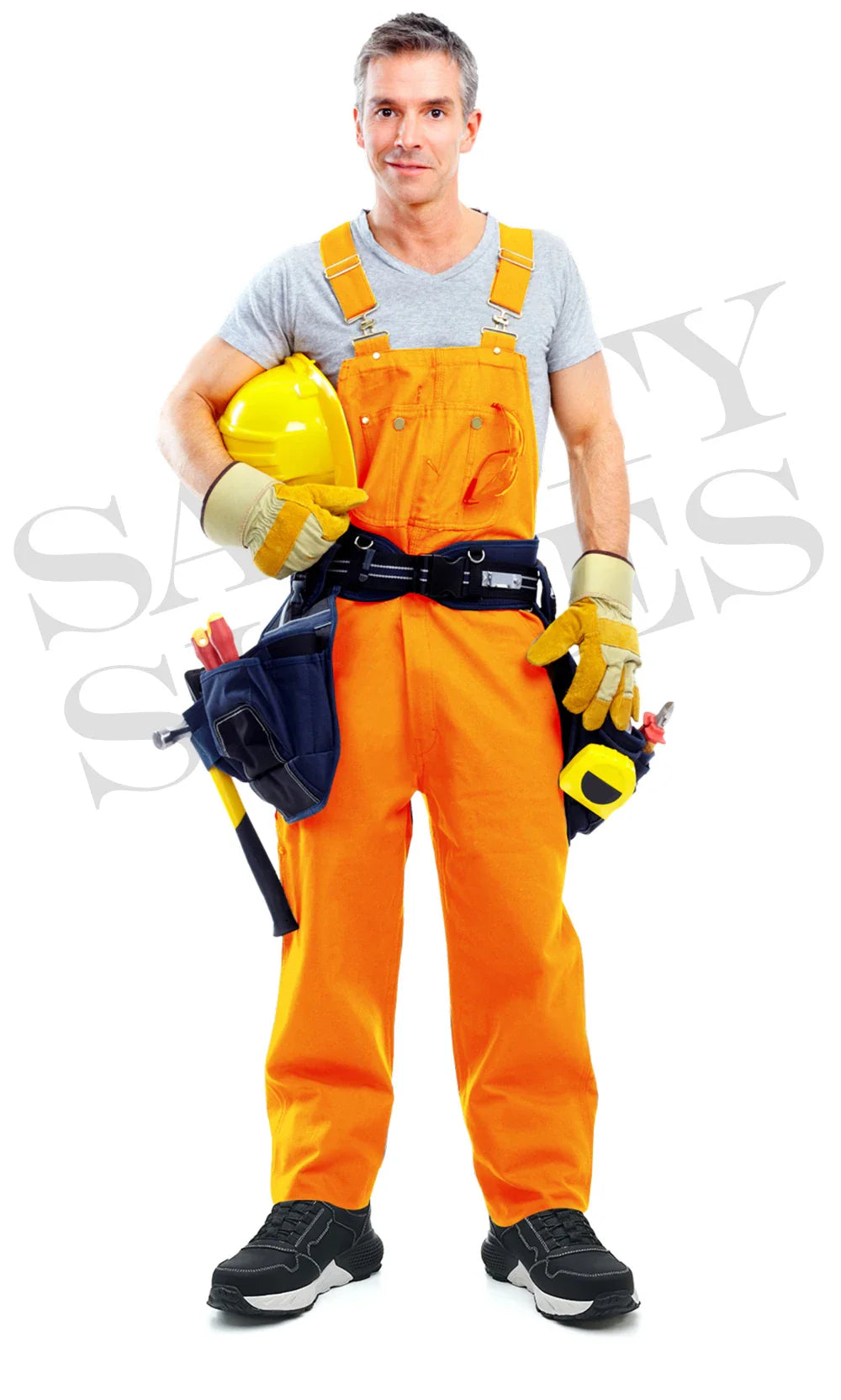 Men's Safety Shoes Steel Toe Anti- Crush Kevlar Fashion Outdoor Work Boots Industrial Workshop Button Style Footwear