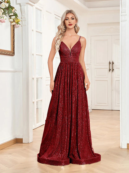 Elegant Sexy Slit Evening Dress Long 2025 Mermaid Formal Gown Women Wedding Party Dresses Caicktail Prom
