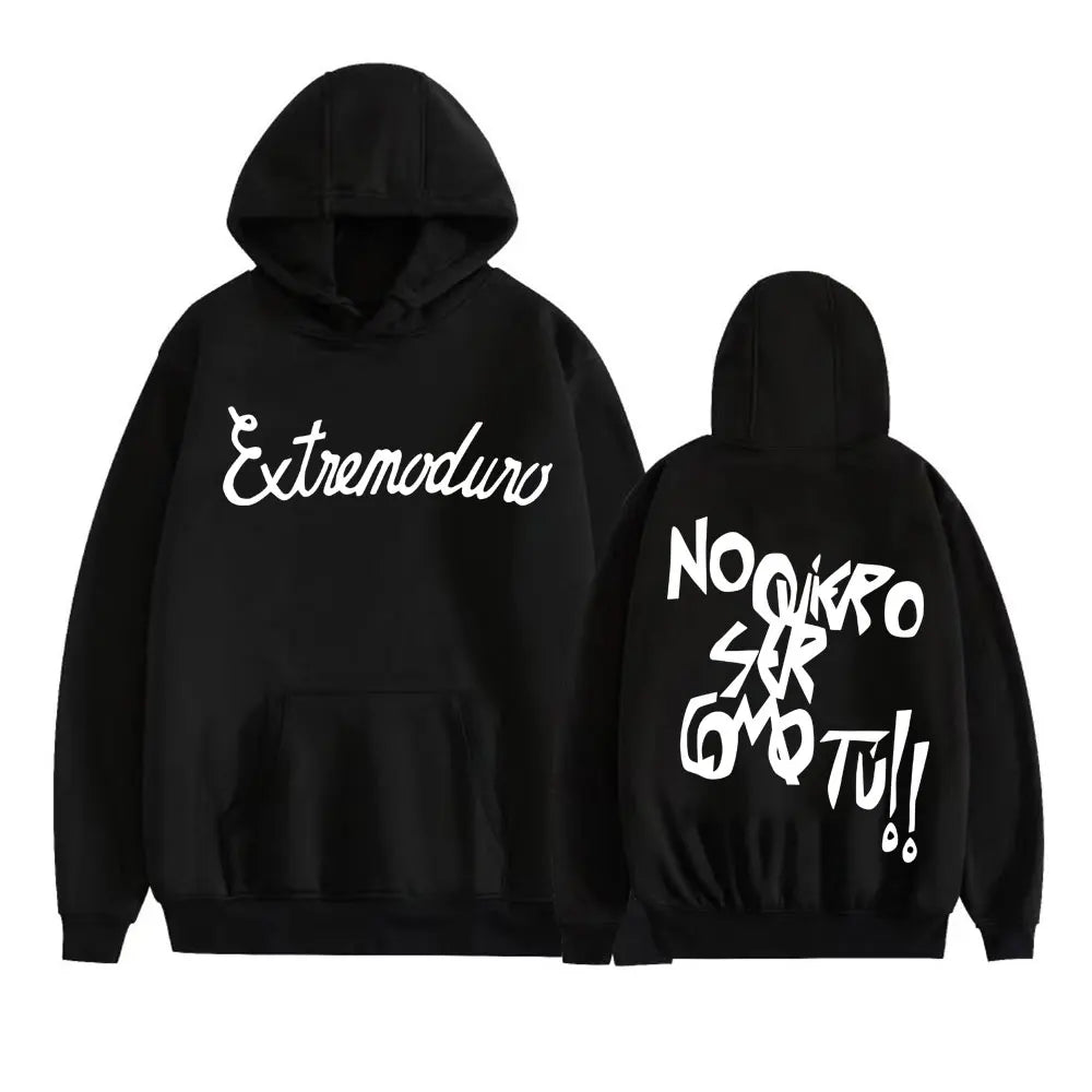 Hoodies Men Women Harajuku Hip Hop High Street Sweatshirt Casual Fleece Cozy Pullovers
