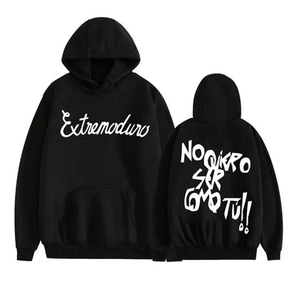 Hoodies Men Women Harajuku Hip Hop High Street Sweatshirt Casual Fleece Cozy Pullovers