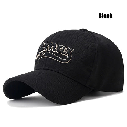 Large Head Circumference High Quality 3D Letter Embroidery Hardtop Baseball Cap Fashion Outdoor Casual Sport Sun Hat Trucker Hat