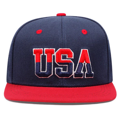 2024 New Fashion Fastball Cap Classic USA Embroidered American Flag Baseball Caps For Men Women Snapback Hat Unisex Hip Hop Hats