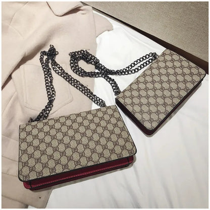 2025 New Trendy Fashion Dionysus Bag Vintage Print Mini Shoulder Crossbody Chain Bag for Women