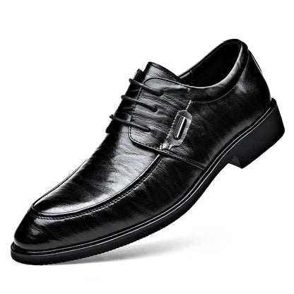 Men's Lace-Up Oxford Shoes outdoor Leather Business dress Formal shoes office Footwear big size 48 49 50